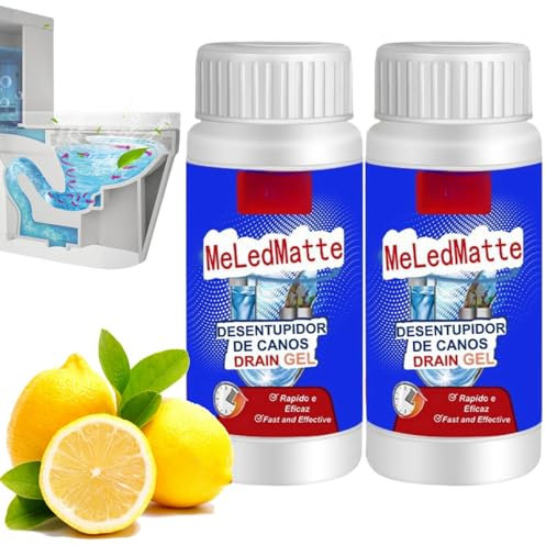 Pipe foam cleaner,2PCS Powerful Pipe Dredging Agent Meledmatte,Meledmatte Toilet Drain Cleaner,Powerful Sink and Drain Cleaner,Pipeline Dredging Agent,Pipeline Cleaning Tool,Sink Drain Unblocker