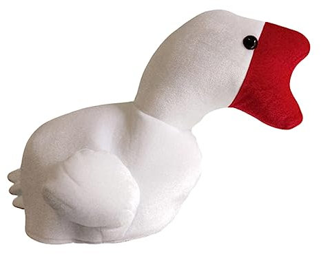 ifundom Neuartige Gänsemütze Aus Plüsch Tier-cosplay-kostüm Hut Für Lustige Partys Foto-accessoires