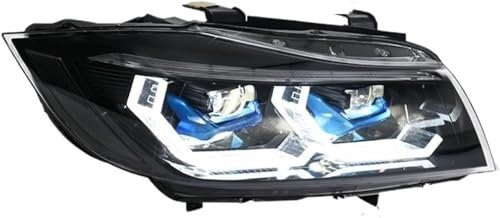 HESTAYAY Coupe Scheinwerfer Komponenten für-BMW E90 E91 Serie 3 2005-2012, Ersatzscheinwerfer Fahrscheinwerfer Scheinwerfer Autoteile,Rhd-Xeno