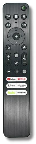 Ersatz Fernbedienung Sony TV XR-65X95K | XR-65X95L | XR-75X90CK | XR-75X90K