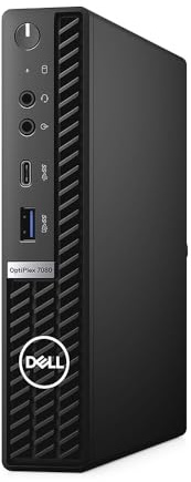 Dell Optiplex 7080 Micro/Core i5 10500T 2.3GHz / 16GB RAM / 512GB SSD/Intel UHD Graphics/Win 11 Pro (Generalüberholt)
