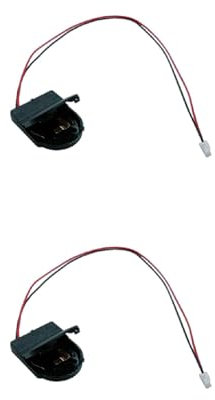 2pcs RTCB Battery Box Real Time Clock Holder for RPI 5 Pi5 (CR2032 battery not included)