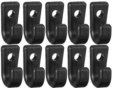 Bungee Lashing Hooks for Camping, Bungee Lashing Hooks for Kayaks, Bungee Lashing Hooks for Trucks | Bungee Lashing Hooks for Trailers Bungee Lashing Hooks for Boats Heavy-duty Bungee Lashing