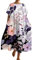 Robe Femme Chic Et Elegant, Vetement Femme Ete Robe Longue Abaya Boheme Tunique Plage Vêtements Femme Robe Annee 50 Ete Courte Tenues Élégante pour Mariage (2-Clair Rose,3XL)