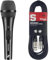 Sennheiser XS 1, Micro Main Dynamique Professionnel à la qualité de Son exceptionnelle, très Robuste & Stagg Câble Microphone de Haute qualité XLR vers Prise XLR, 6 m, Noir