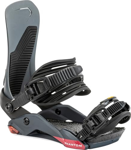 Nitro Phantom '27 Fixations de Snowboard pour Hommes, Bleu Nuit, m