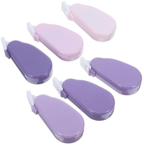 FUNOMOCYA 6-teilige Korrekturbänder Zum Lernen Schreiben Sofortkorrektur Schülerbedarf Praktisch Einfach Zu Verwenden Reibungsloser Ablauf Keine Trocknungszeit Leicht Zu Tragen