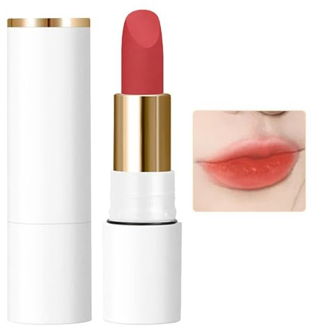 Gdiojnfg Violette For Bisou Balm, Fuller-looking Lips, Matte Lip Balm, 3.8g Tint Lip Balm Sheer Matte Lipstick, Beauty Lipstick, Lip Balm Stain, Long-Lasting Women Tinted For Makeup