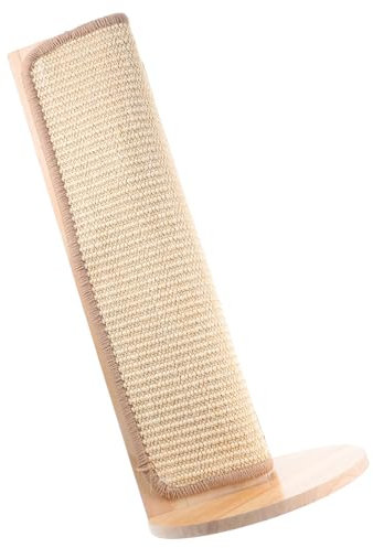 SUPVOX Rascador De Gato Esquinero De Sisal Natural Protector De Muebles para Sofá Y Paredes Alfombrilla Rascadora Y Fácil De Limpiar para Proteger De Uñas De Gato