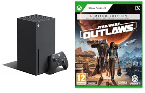 Xbox Series X + Star Wars Outlaws (Limited Edition)