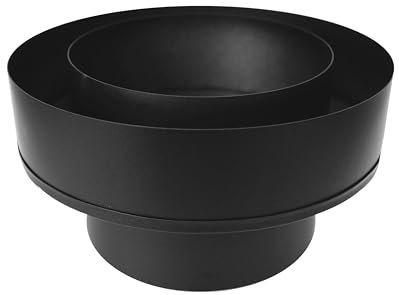 FIREFIX RDW150/DE Rohrübergang von doppelwandigem auf einwandigem