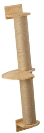 Milageto Klettergerüst für Katzen, Katzenmöbel, Heimtierbedarf, interaktiver, süßer Kletterturm für Katzen, Heimtierbedarf für Kätzchen, Heimdekoration