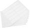 HYTROVE 100pcs Washable Iron Name Tags for Clothing Writable Fabric Labels for Boy Girl Self-Adhesive Laundry Stickers for Bags Shoes School Supplies Daycare Use