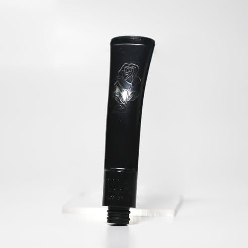 WratryParts Ricambio Lungo 510 Bocchini Universali Drip Tip Per Innokin 510 Tank RTA Atomizzatore (1pz Nero)