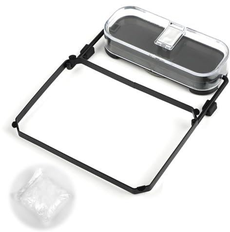 Eck Sink Filter mit leistungsstarken Saugf- Ccolador extraíble y adsorbente, colador para fregadero de cocina,colador de fregadero de cocina con 50 mallas de filtro (negro)