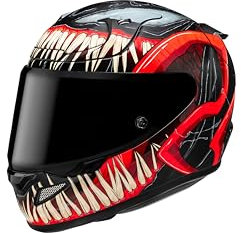 HJC, Integraler Motorradhelm RPHA 12 Venom 3 Marvel MC1SF, M