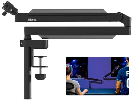 ULANZI ZJ05 Premium High-Low Profile Microphone Boom Arm