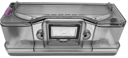 Recipiente For Polvo For Aspiradora Robot, Compatible con Eureka, NER J12 Ultra, Midea Y V12. Repuestos For Recipiente For Polvo.