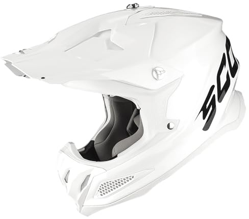 SCORPION VX-22 AIR SOLID White S