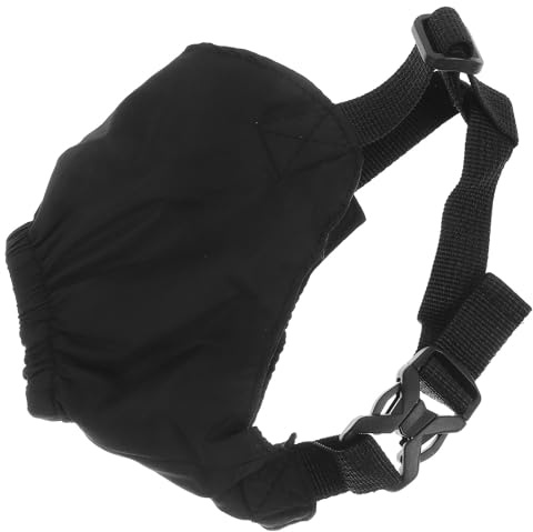 Levemolo Apaisant Yeux de Chien en Nylon, Léger et Portable, Taille S ou L, pour Réduire L'excitation Lors du Séchage des Poils ou Manucure