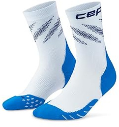 CEP RUN EDT ELLIPTIC MID CUT LAUFSOCKEN HERREN – Atmungsaktive Kompressionssocken Herren für Training & Lauf – Leistungsstarke leichte Sportsocken
