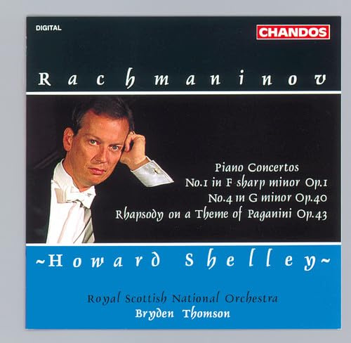 Rachmaninov: Piano Concerto No. 1 in F minor / Piano Concerto No. 4 in C minor / Rhapsody on a Theme from Paganini