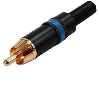 Neutrik Câble vidéo RCA mâle en métal