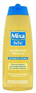 MIXA Bébé Shampooing Très Doux pour Bébé