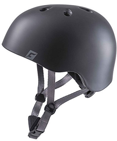 Cratoni Fahrradhelm C-Reel, Black Matt, M-L, 112501D2
