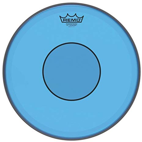 Remo Schlagzeugfell Colortone Powerstroke 77 Clear – Blau – 13 – P7-0313-CT-BU