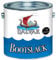 Halvar skandinavischer 2-K GLÄNZEND Yachtlack inkl. Härter Bootslack für GFK/Polyester/Kunststoff ALLE RAL Töne und farblos Bootsfarbe Yachtfarbe 2-Komponenten Lack (5 L, Weiß RAL 9010)