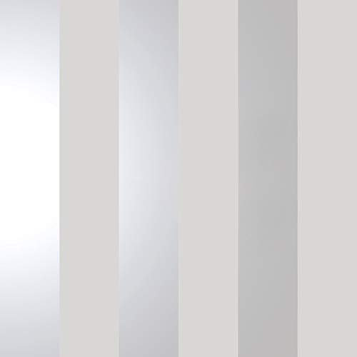 Holden Decor Dillan 12760 Papier peint à rayures Gris argenté