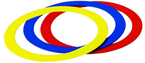 Lot de 3 Anneaux de jonglage Tremblay 24 cm