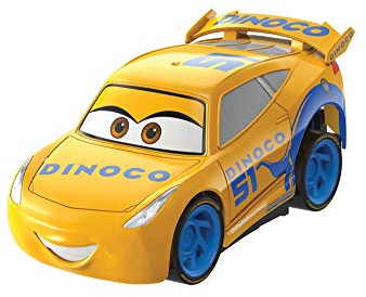 Disney Pixar Cars FYX42 Turbo Racers Cruz Ramirez, Multicoloured