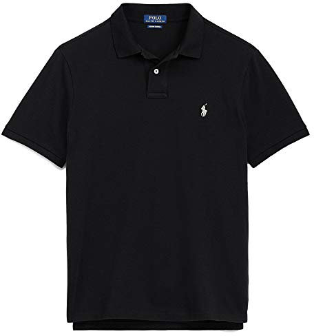 Ralph Lauren Poloshirt aus Netzgewebe, klassisch - mehrfarbig - Mittel