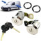 2 serrures de porte compatibles pour Berlingo 1, Xsara, Xsara Picasso et Partner 1 (1996-2010) avant gauche et droit. Barillet de porte avec double de clés | 9170G3