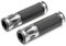 Motorrad Griffe Für 22mm Stangen - Silber - Eloxiertes Aluminium