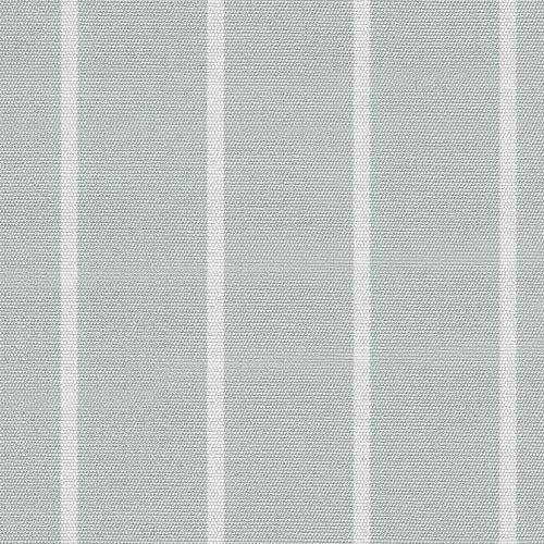 novely® ARAGON DUO TOLEDO UV+ - Premium Outdoor-Stoff - Lichtechter Möbelstoff - Polsterstoff in Baumwoll-Optik für Gartenmöbel - Pflegeleichte Meterware 1lfm | Farbe: 06 Grau