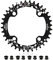 EASTERN POWER Plato 38 Dientes BCD 104, Plato BCD 104 Bicicleta Montaña, Aluminio Monoplato 38 Dientes MTB, Negro