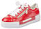 Rieker Damen N49C2 Sneaker, Rot (Flamme/Weiss/ 33 33), 40 EU