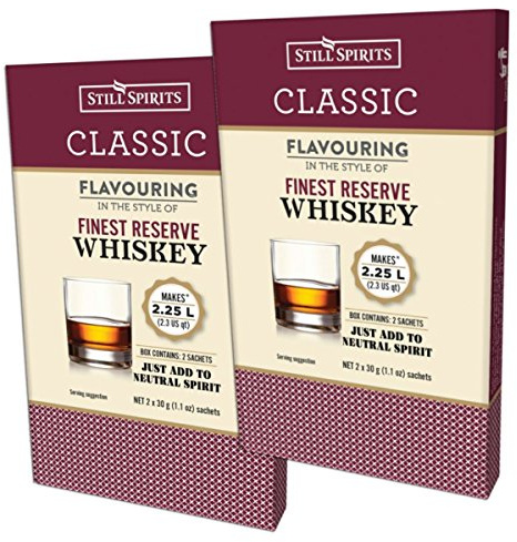 2X Still Spirits Classic Finest Reserve Scotch Whiskey Premium Essence