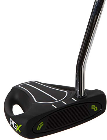Pinemeadow Golf Unisex Vuxen PGX MB putter, svart