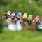 LWINGFLYER 12 Stück Kunstschaum Vögel mit Clip für Geburtstag Outdoor Home Weihnachtsbaum Frühling Dekor