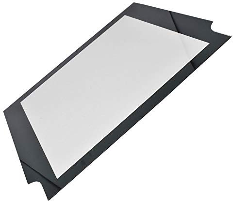 sparefixd Vetro interno della porta posteriore per Hoover costruito nel forno singolo integrato