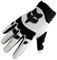 Fox Dirtpaw Glove Fahrrad MTB/MX Cross Langfinger Handschuhe (Weiss, S = smal)