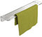 Agplex - Porta Asciugamani Bagno Adesivo - Portasalviette senza foratura in vetro acrilico plexig. trasparente - accessori bagno adesivi porta asciugamani - Porta salviette inossidabile