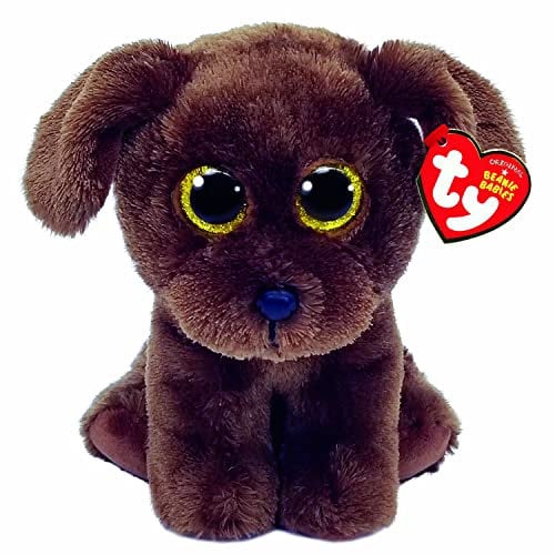 TY 2008077 Nuzzel Beanie Babies Labrador-Hund plüsch, Mehrfarbig, 5.9 Inch (Pack of 1)