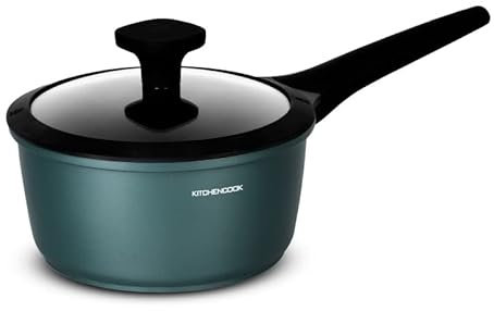Casserole 18cm Fonte D'aluminium Anti Adhésif Tfi Terra Kitchencook