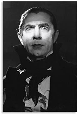 Filmposter Dracula 1931, klassisches Vintage-Poster, dekoratives Gemälde, Leinwand, Wandkunst, Wohnzimmer, Schlafzimmer, Gemälde, 30 x 45 cm