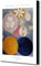 Hilma Af Klint 1907 Kunstdruck auf Leinwand, gerahmt, A2, 61 x 41 cm, verschiedene Größen